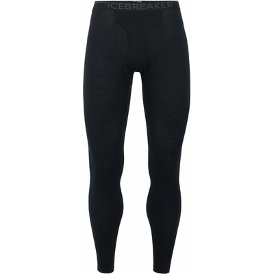 Icebreaker Oasis Leggings w Fly Men (104370) čierna