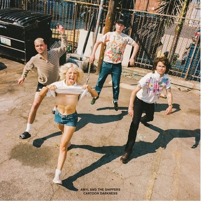 Amyl & The Sniffers - Cartoon Darkness (LP) (0191402051018)