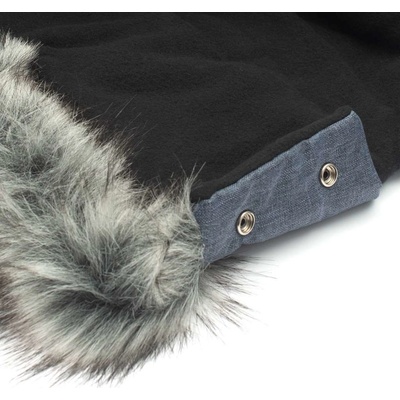 NEW BABY Rukávník 2v1 s kožešinkou blue – Sleviste.cz