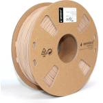 Gembird 3DP-PLA-WD-01-NAT, 3D филамент, PLA, 1, 75 мм, 1000 г, Естествено дърво (Natural) (3DP-PLA-WD-01-NAT)