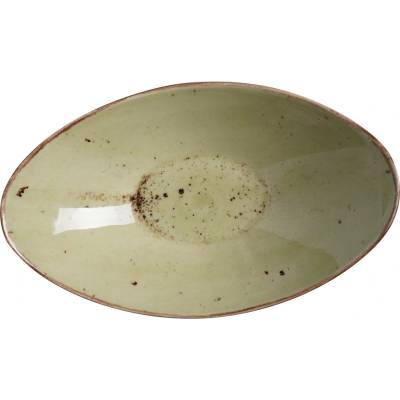 Fine Dine Mísa na lodičky olivová 250 x 160 mm
