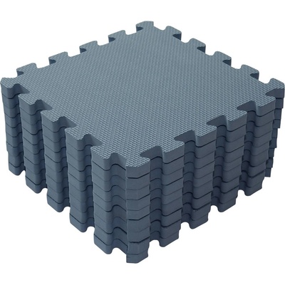 Baby dan Baby Dan hrací podložka puzzle Dusty Blue 90x90 cm – Zboží Dáma