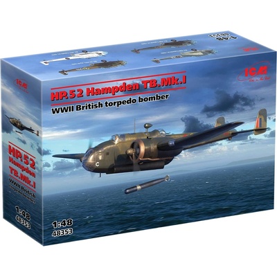ICM Handley Page HP.52 Hampden TB Mk.I 1:48