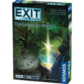 Kosmos Настолна игра Exit: The Forgotten Island - семейна (BGBG0002227N)