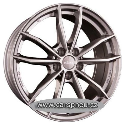 RIAL X12 8x19 5x120 ET58 grey gloss