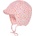 maximo Шапка с козирка maximo Baby's Schildmütze m. Ohrenschutz Cap - Muschelrosa / Blümchen - размер 37 cm (904-1844-0812)