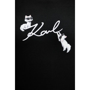 KARL LAGERFELD Суичър IKON SIGNATURE (B1W20031)