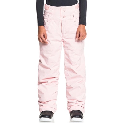 Roxy Backyard dětské zimní kalhoty dawn pink růžová