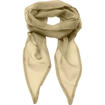 Lehký dámský šátek "Colours" Premier PR 740 khaki