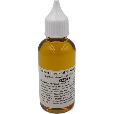 Steza Tinktura Eleuterokok kořen Forte 50 ml