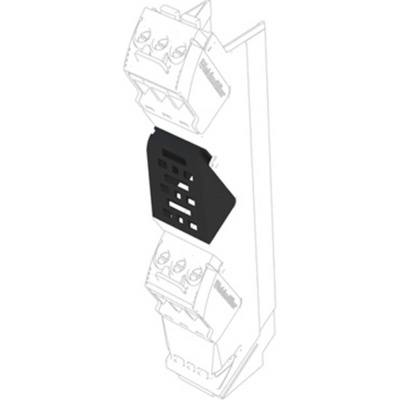 Electronics housingsBlack, Cover hood, Width: 17,5 mm