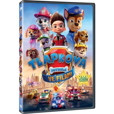 Labková patrola vo filme DVD – Zboží Mobilmania