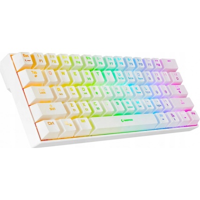 Rampage KB-RX63 B-ATOM White