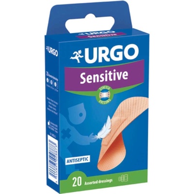 Urgo SENSITIVE Citlivá pokožka náplast 20 ks NOVÁ