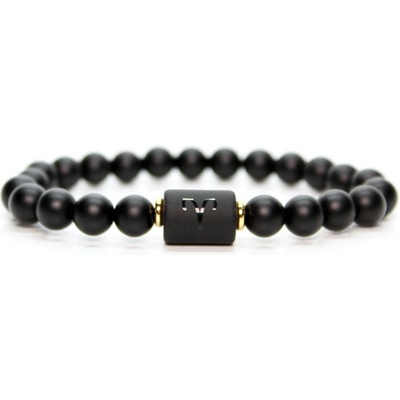 Nubis korálkový lávový kámen znamení beran KN300-03