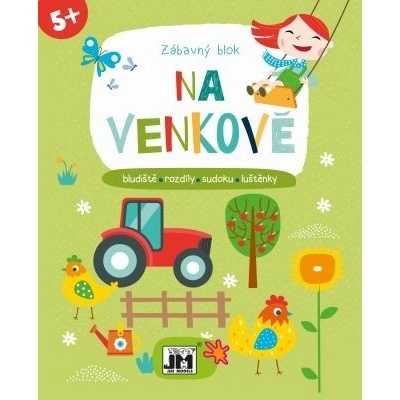 Zábavný blok - Na venkově
