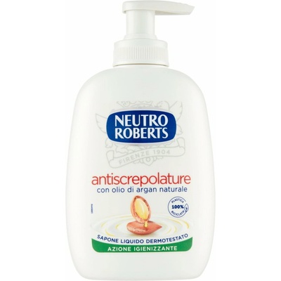 Neutro Roberts vyživujúce tekuté mydlo Olio di Argan 200 ml