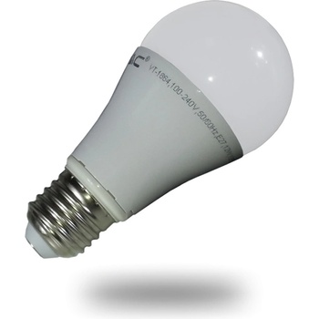 V-Tac LED žiarovka E27 denná biela 10W