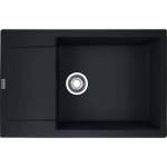 Franke Maris - Мивка Fragranite MRG 611-78 BB, 78x50 cm, черен мат 114.0637. 575 (114.0637.575) Мивка за вграждане