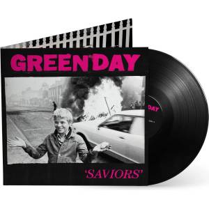 Warner Green Day: Saviors (Slipcase) - Vinyl (LP) (068556)