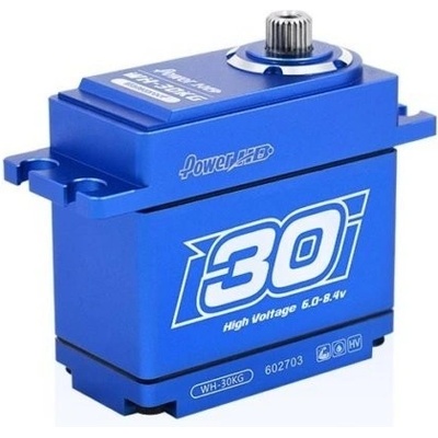 Power HD Servo WH30KG Full Alu Case Digital HV Waterproof HV 30kg/0.11s