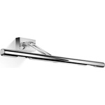 DECOR WALTHER Аплик Dim 60 см хром (0317700)