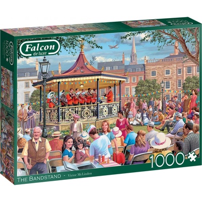 FALCON Hudební pavilon 1000 dílků