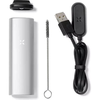 PAX MINI Onyx Vaporizér na sušinu 3000 mAh Stříbrná 1 ks