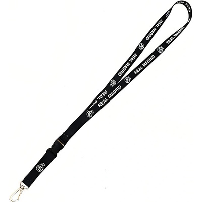 Šňůrka na krk s karabinkou Real Madrid FC, 150 cm