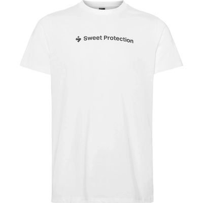 Sweet Protection Мъжка тениска Sweet Protection Logo T-Shirt - Bright White - размер XL (216-7106-0214)
