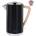 Adler Електрическа Кана за Вода 1, 7 L STRIX Adler 1347 Black (Adler 1347 Black)