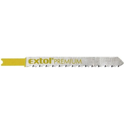 Extol Premium 8805501 plátky do přím.pily 5ks, 75x25mm