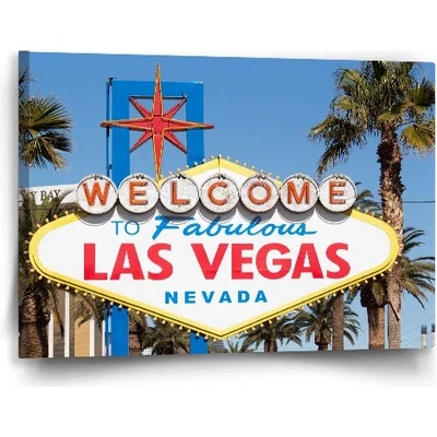 Sablio Obraz Welcome to Las Vegas - 60x40 cm