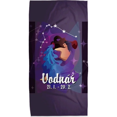 Sablio Uterák Vodnár 30 x 50 cm