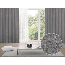 Biante 100% zatemňovací závěs Blackout BKT-551 Šedý režný - šířka 140 cm 140x180 cm