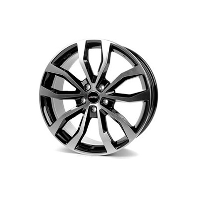 AUTEC Uteca 9,5x22 5x112 ET40 black polished