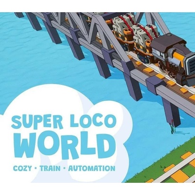 Super Loco World: Cozy Train Automation