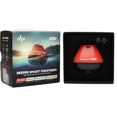 Deeper Fishfinder Rybářský sonar