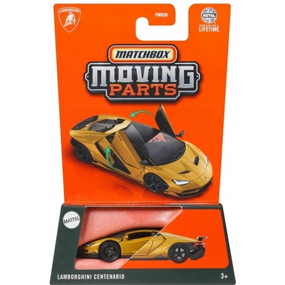 Matchbox Moving Parts Lamborghini Centenario