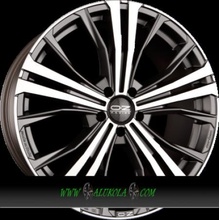 OZ CORTINA 9,5x20 5x112 ET40 graphite dark matt polished