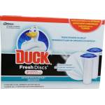 DUCK тоалетно пате свеж диск двоен пълнител, Евкалипт