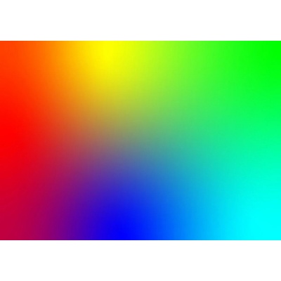 Enjoy Barevný duhový gradient 1000 dílků