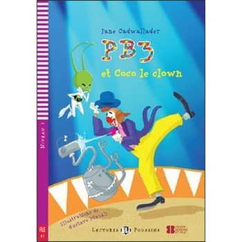 PB3 and Coco the Clown