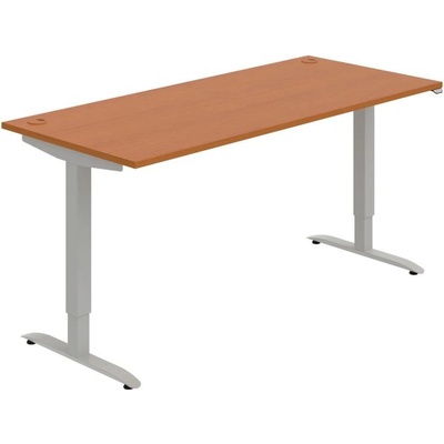 OFFICE PRO s.r.o. HOBIS výškovo nastaviteľný stôl MOTION MS 2 1800, stand.ovládanie, čerešňa