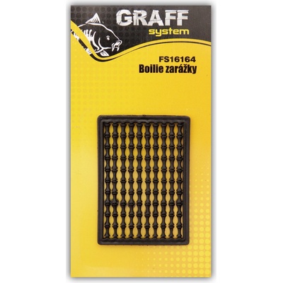 Graffishing Zarážky carp plastové černá