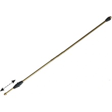 Volpi teleskopická trubka mosadzná, 125-250 cm