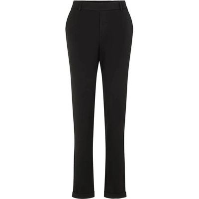 Панталони Vero moda curve Maya Mr Loose Solid Curve pants - Black (Black)