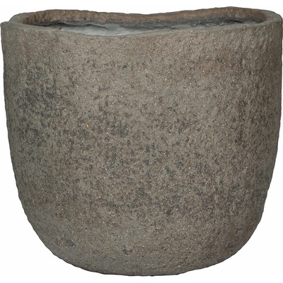 Pottery Pots Kvetináč Mt. Russell, sivý diorit, 51 x 44 cm