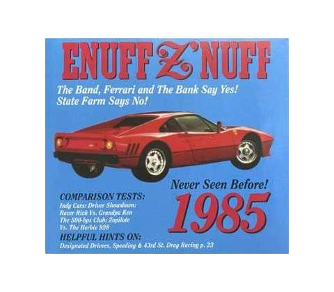 ENUFF ZNUFF - 1985 CD