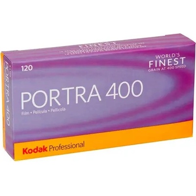 Kodak Professional Portra 400 120 5ks